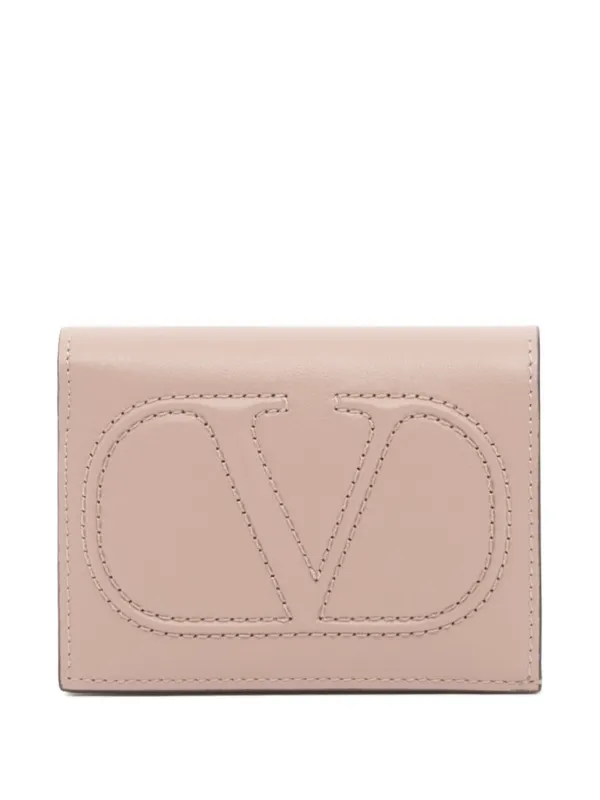 ピンク Vロゴ 長財布 M.A Valentino Garavani Vロゴ 財布 S | ピンク | FARFETCH JP