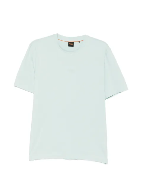 BOSS logo-print T-shirt