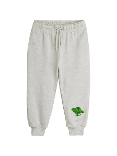 Mini Rodini planet-embroidered track pants