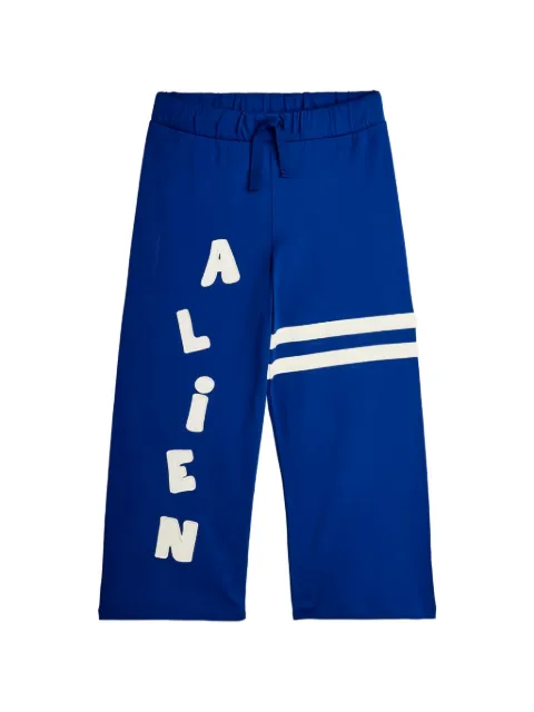 Mini Rodini Alien-appliqué track pants