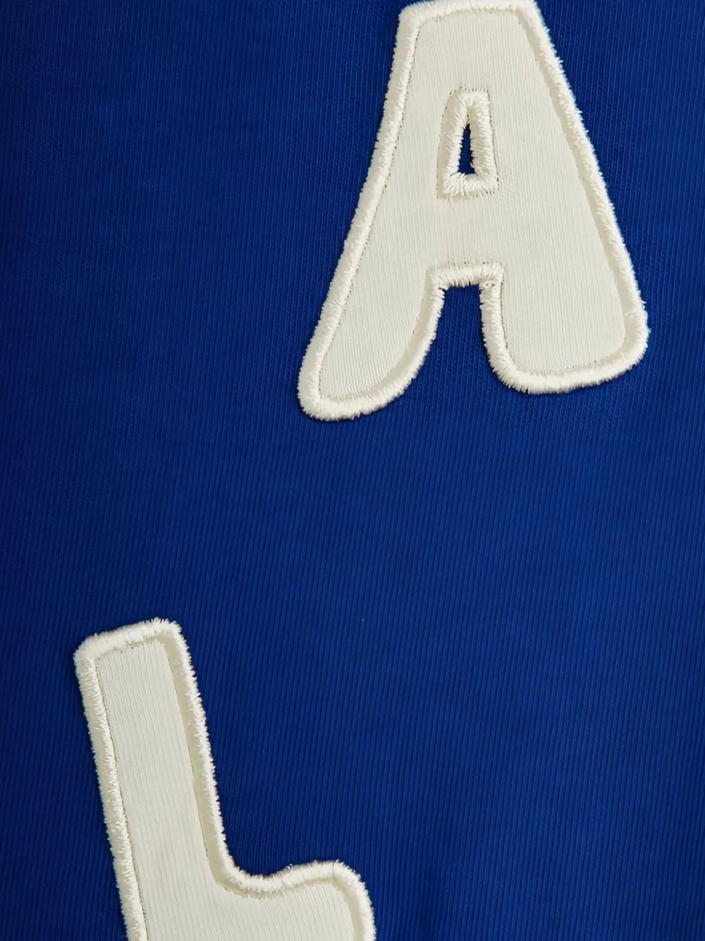 Mini Rodini Trainingsbroek met Alien-applicatie Blauw