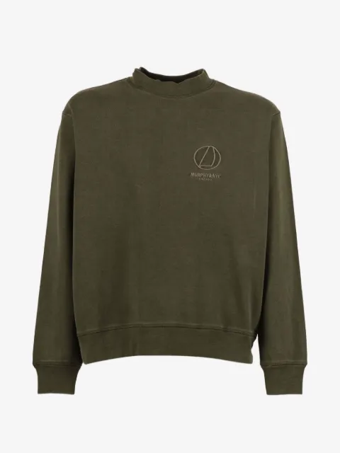 Murphy&Nye sudadera Sheave con logo bordado