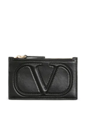 Valentino Garavani ハーフムーン キーケース | ブラック | FARFETCH JP