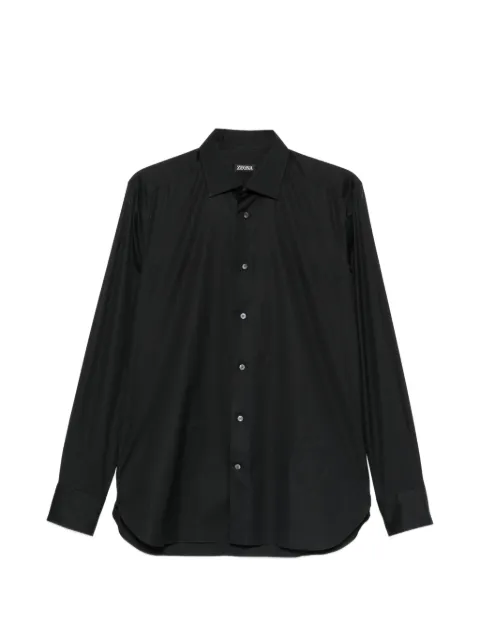 Zegna long-sleeve button-down shirt