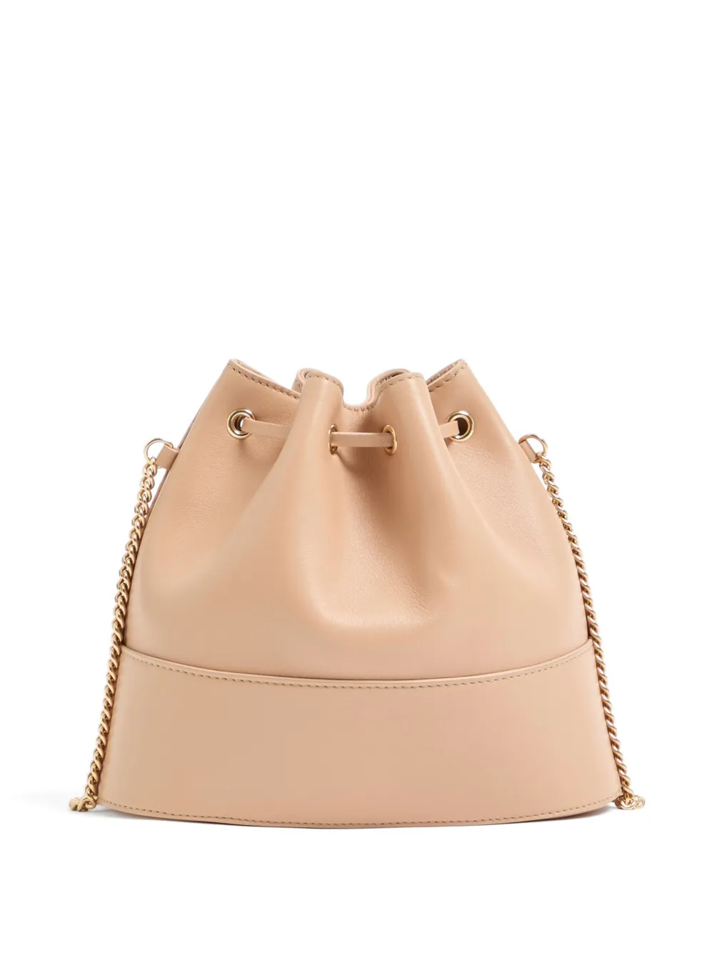 Valentino Garavani VLogo Signature leren schoudertas Roze