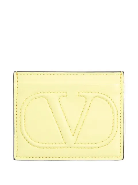 Valentino Garavani VLogo Walk nappa card holder