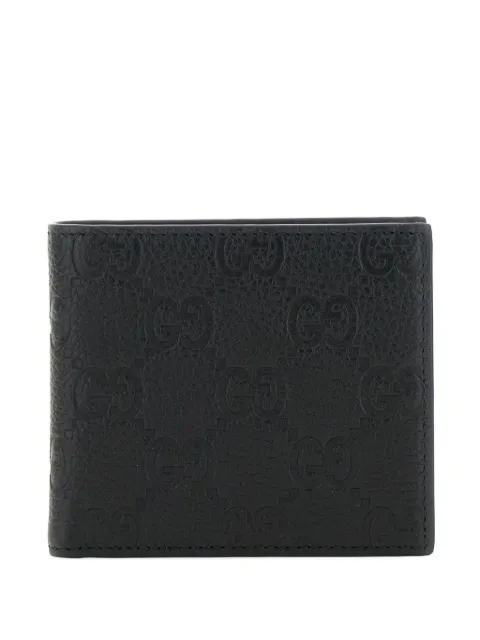 Gucci GG-embossed leather wallet