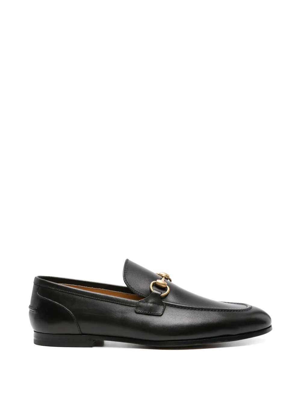 Gucci Jordaan Horsebit loafers - Schwarz