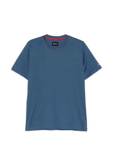 Kiton logo-embroidered T-shirt