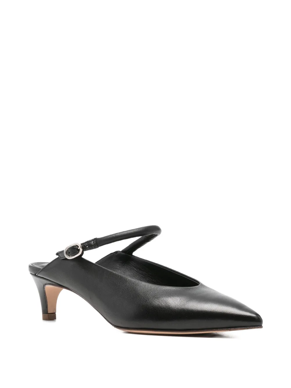 lorena paggi Pumps met puntige neus Zwart