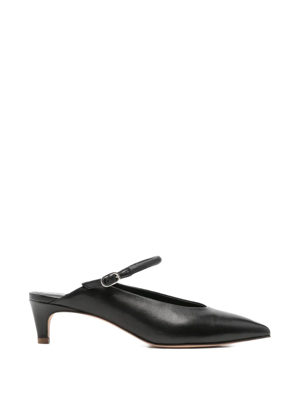 Lorena paggi Pumps met puntige neus Zwart