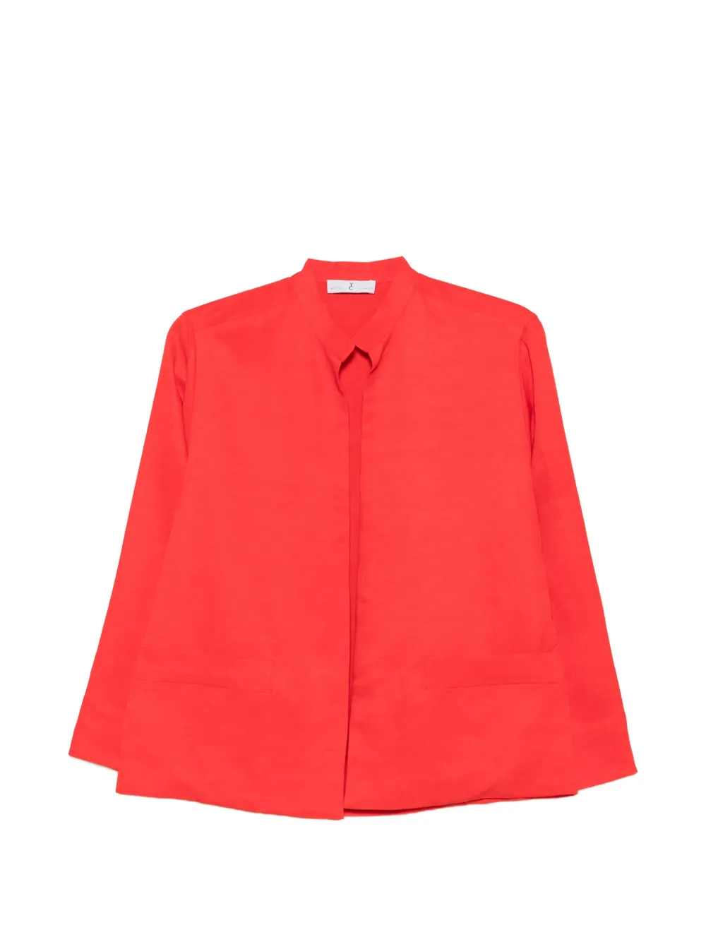Why Ci long-sleeves jacket - Rot