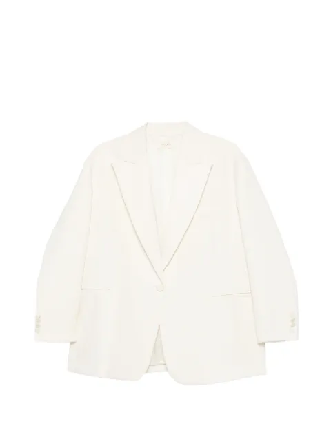 VICOLO peak-lapel single-breasted blazer