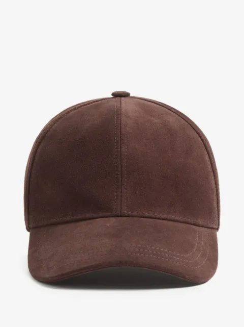 Valentino Garavani casquette VLogo Signature en daim