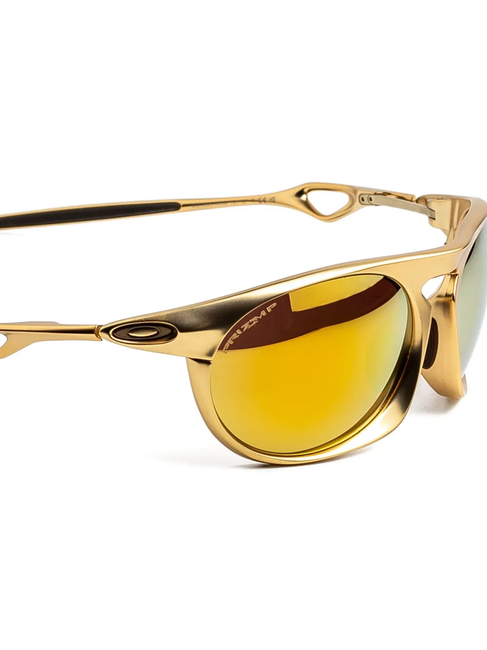 Oakley Neo Jacket zonnebril met geometrisch montuur Goud