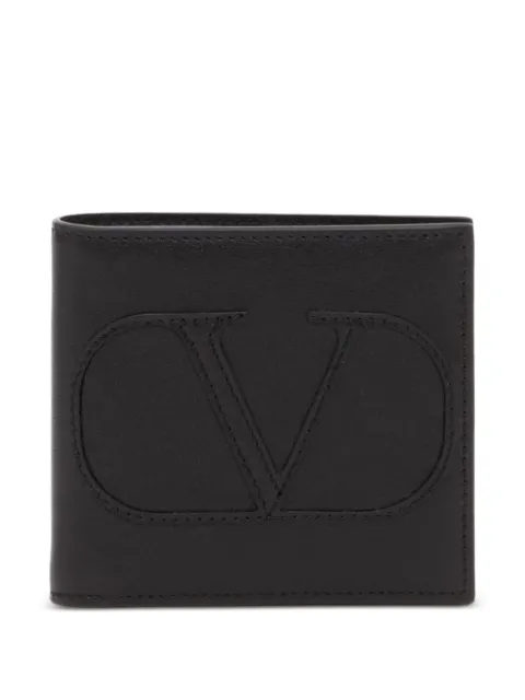 Valentino Garavani VLogo Signature XL calfskin leather wallet