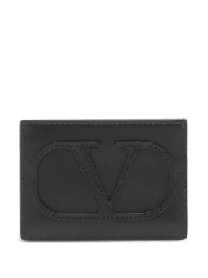 Valentino Garavani ロックスタッズ カードホルダー | ブラック