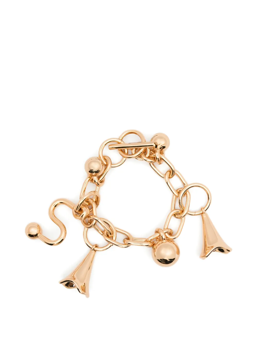 Sportmax Sodissea charm bracelet - Gold