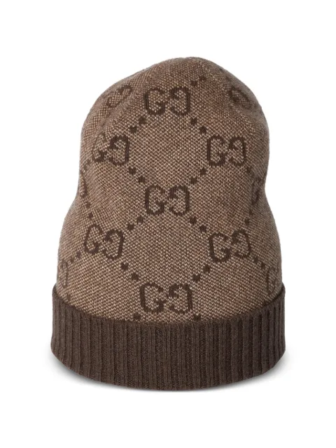 Gucci GG Supreme beanie hat
