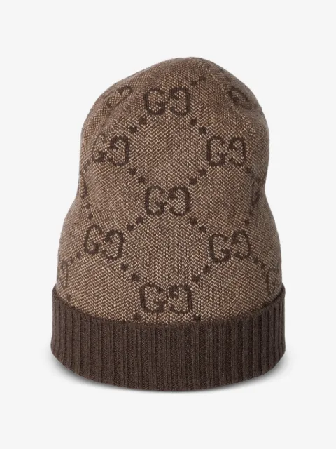 Gucci GG Supreme beanie hat