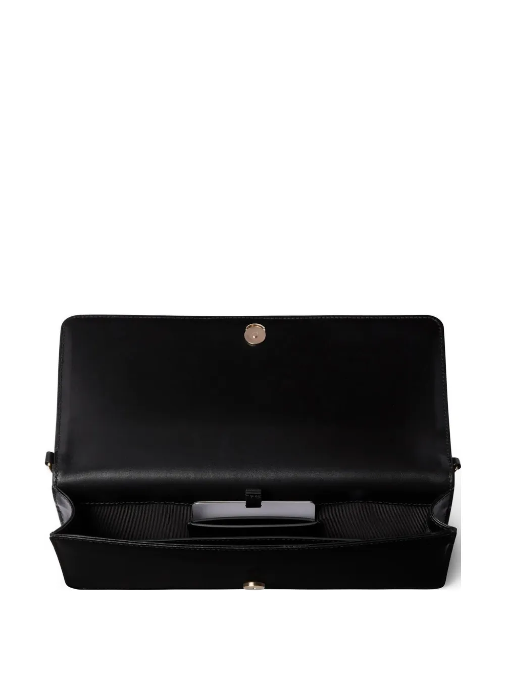 Gucci small crystal-embellishment crossbody bag - Schwarz