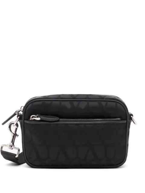 Valentino Garavani sac bandoulière Toile Iconographe en tissu technique avec détails en cuir