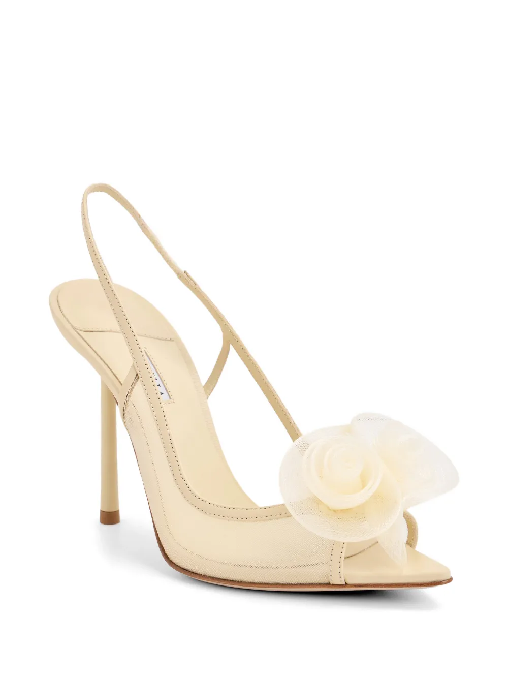 Le Silla Rose slingback sandals Beige