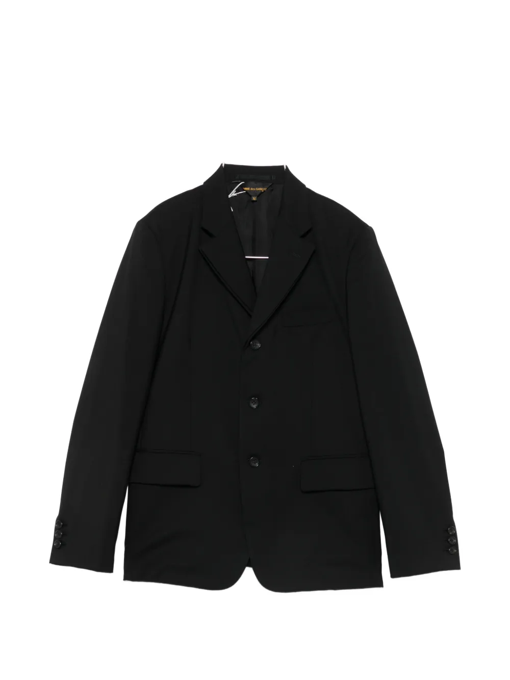 Comme Des Garçons single-breasted blazer - Schwarz
