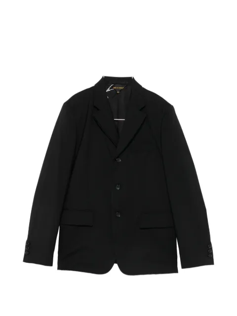 Comme Des Garçons single-breasted blazer