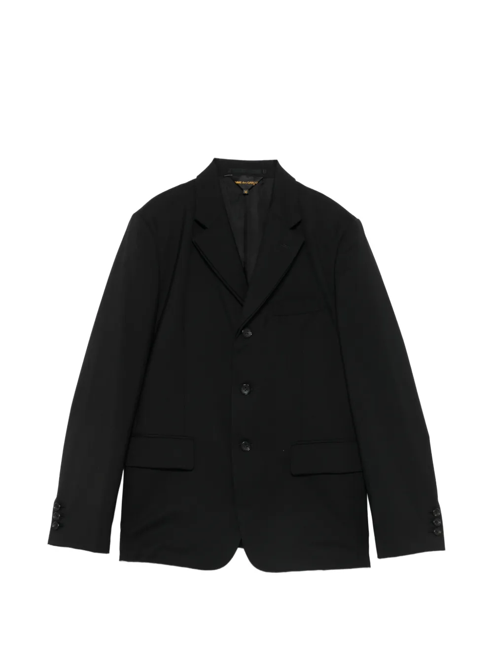 Comme Des Garçons single-breasted blazer - Nero