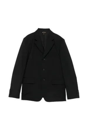 Comme Des Garçons Girl ウール ジャケット | ブラック | FARFETCH JP