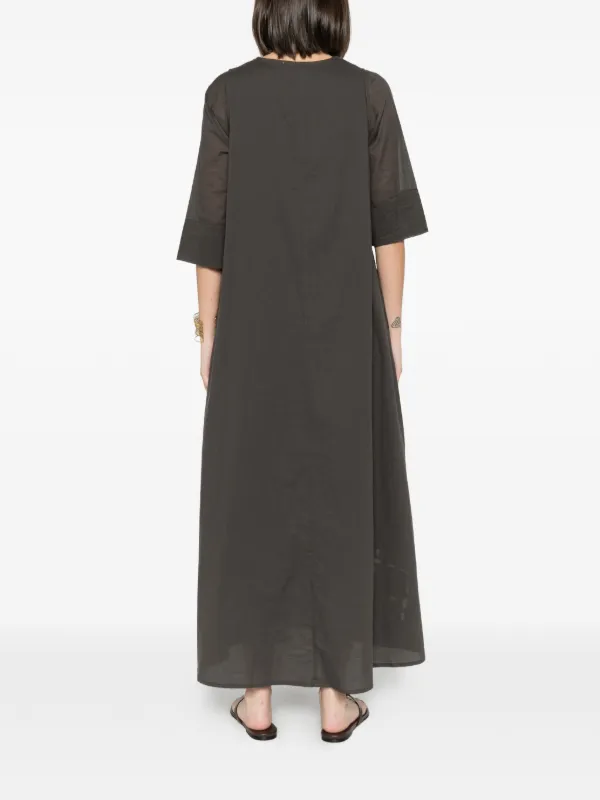 anglaise midi dress Jaber Broderie Anglaise Midi Dress