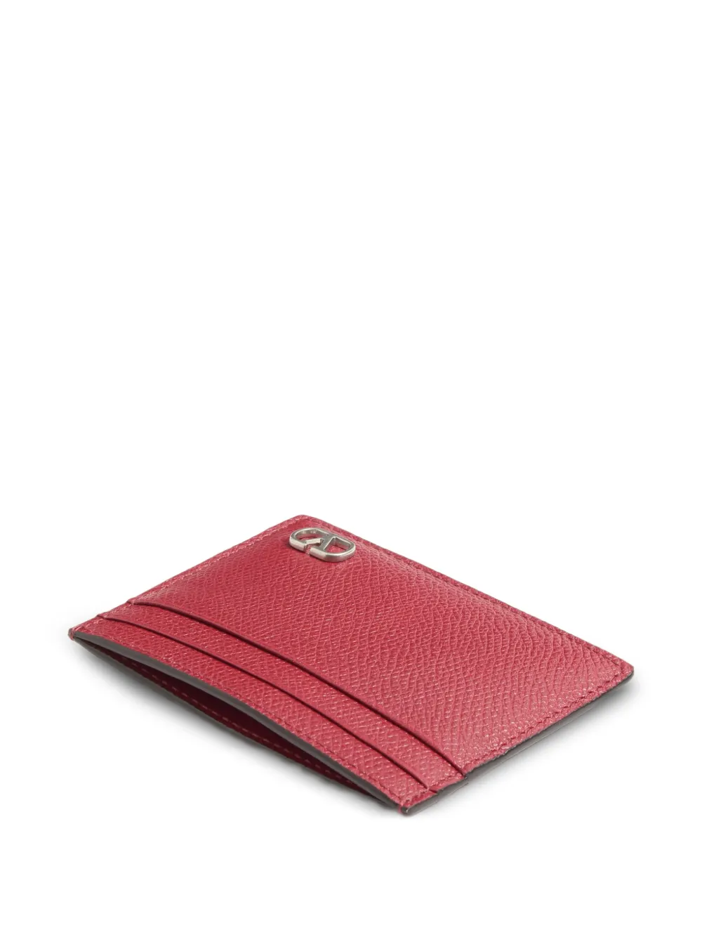 Valentino Garavani VLogo Signature pasjeshouder Rood