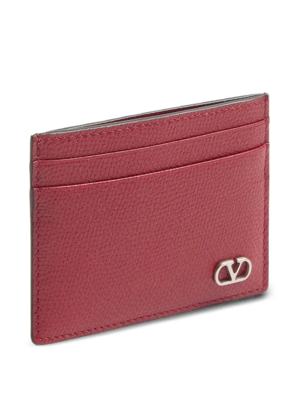 Valentino Garavani VLogo Signature pasjeshouder Rood