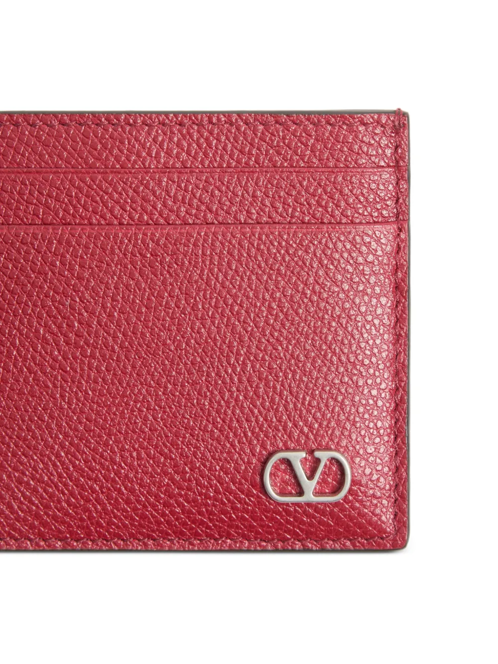 Valentino Garavani VLogo Signature pasjeshouder Rood
