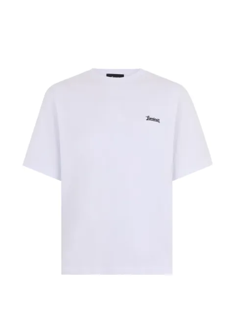 Laminar graphic-print T-shirt