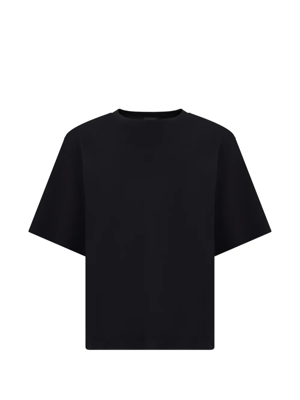 Laminar short-sleeve T-shirt - Nero
