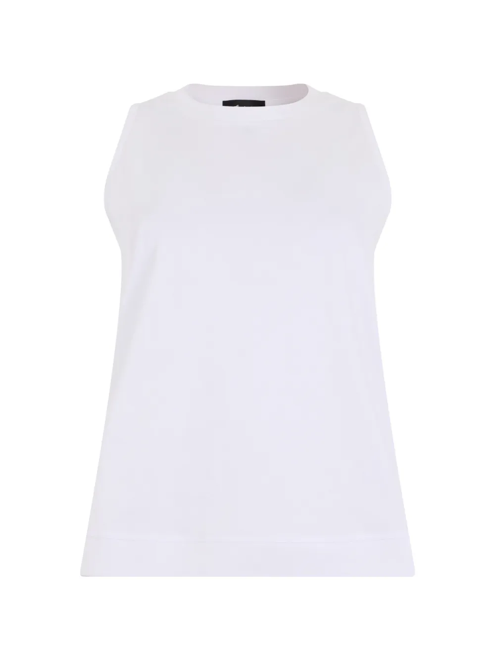 Laminar sleeveless top - Weiß