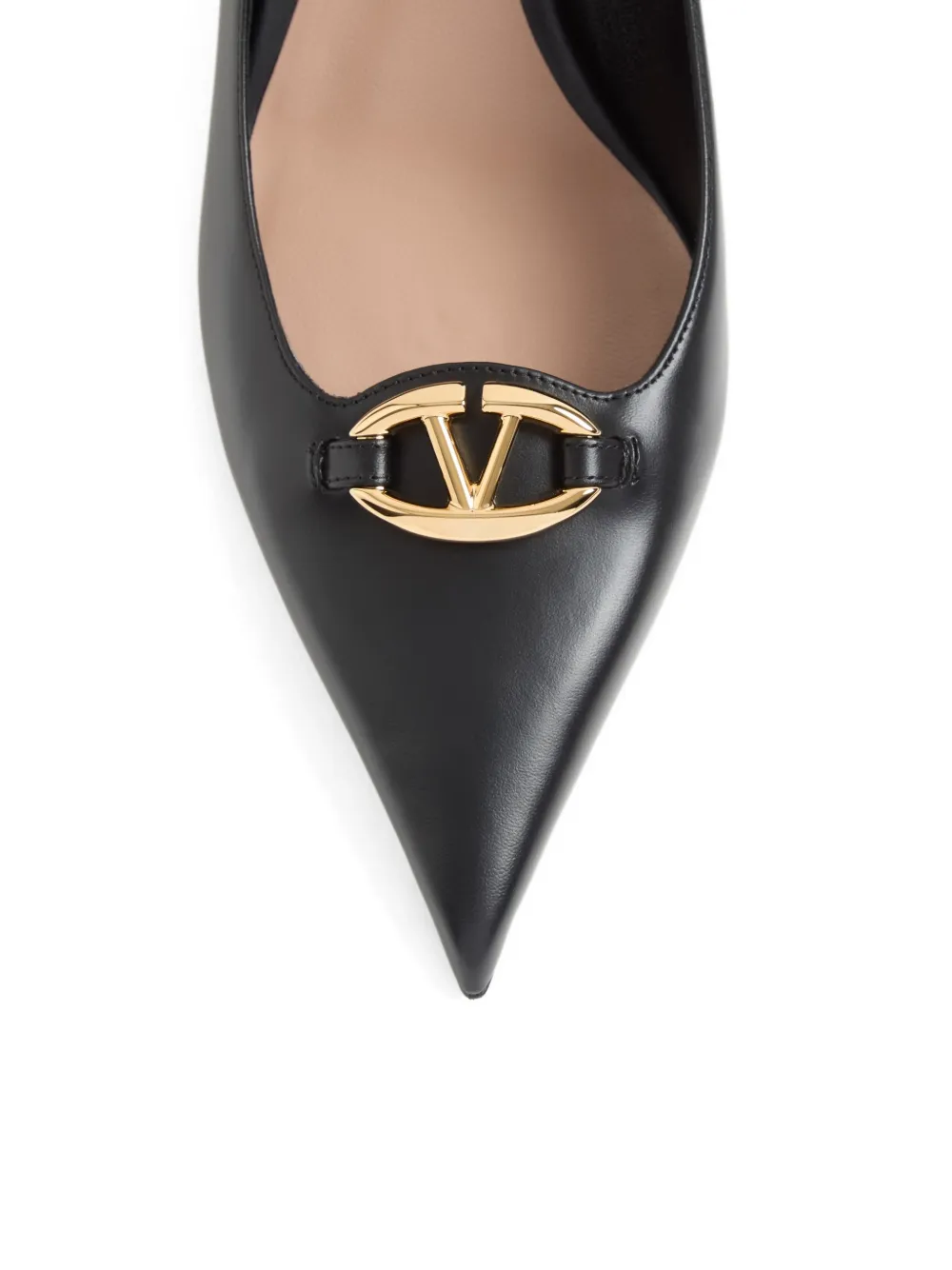 Valentino Garavani VLogo The Bold Edition lakleren pumps 60mm Zwart
