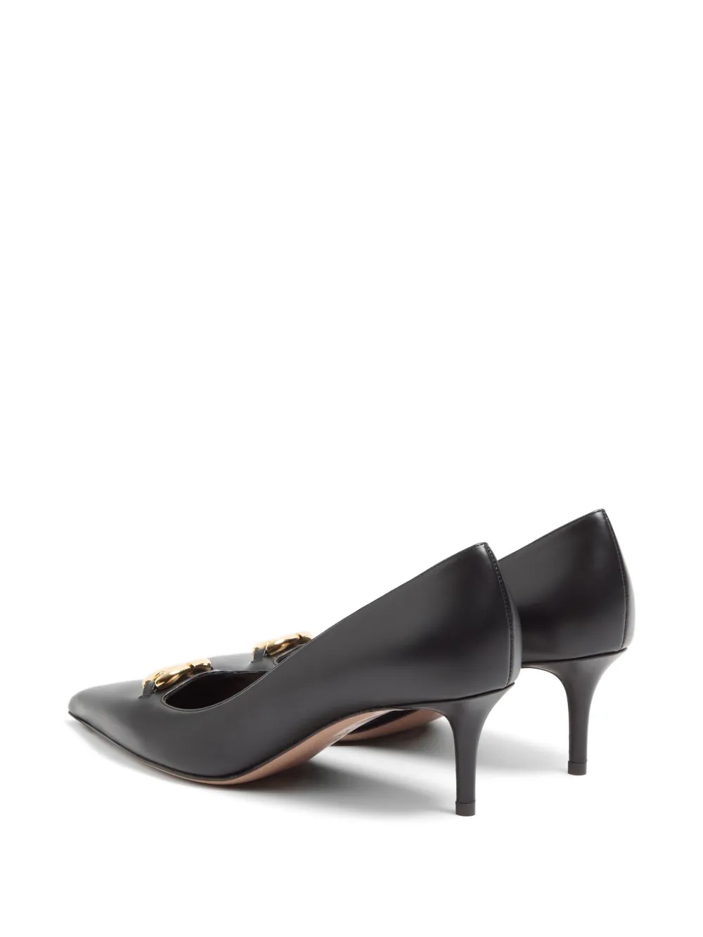Valentino Garavani VLogo The Bold Edition lakleren pumps 60mm Zwart