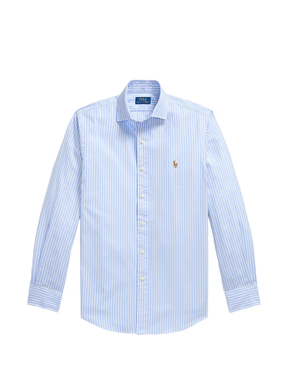Polo Ralph Lauren striped long-sleeve shirt - Blu