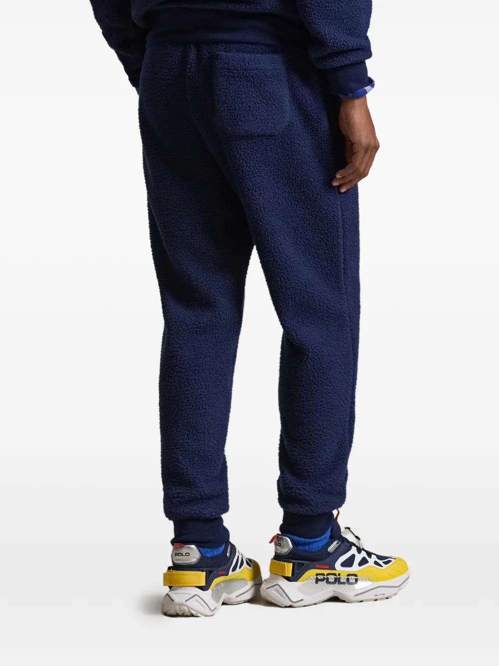 Polo Ralph Lauren Fleece trainingsbroek Blauw