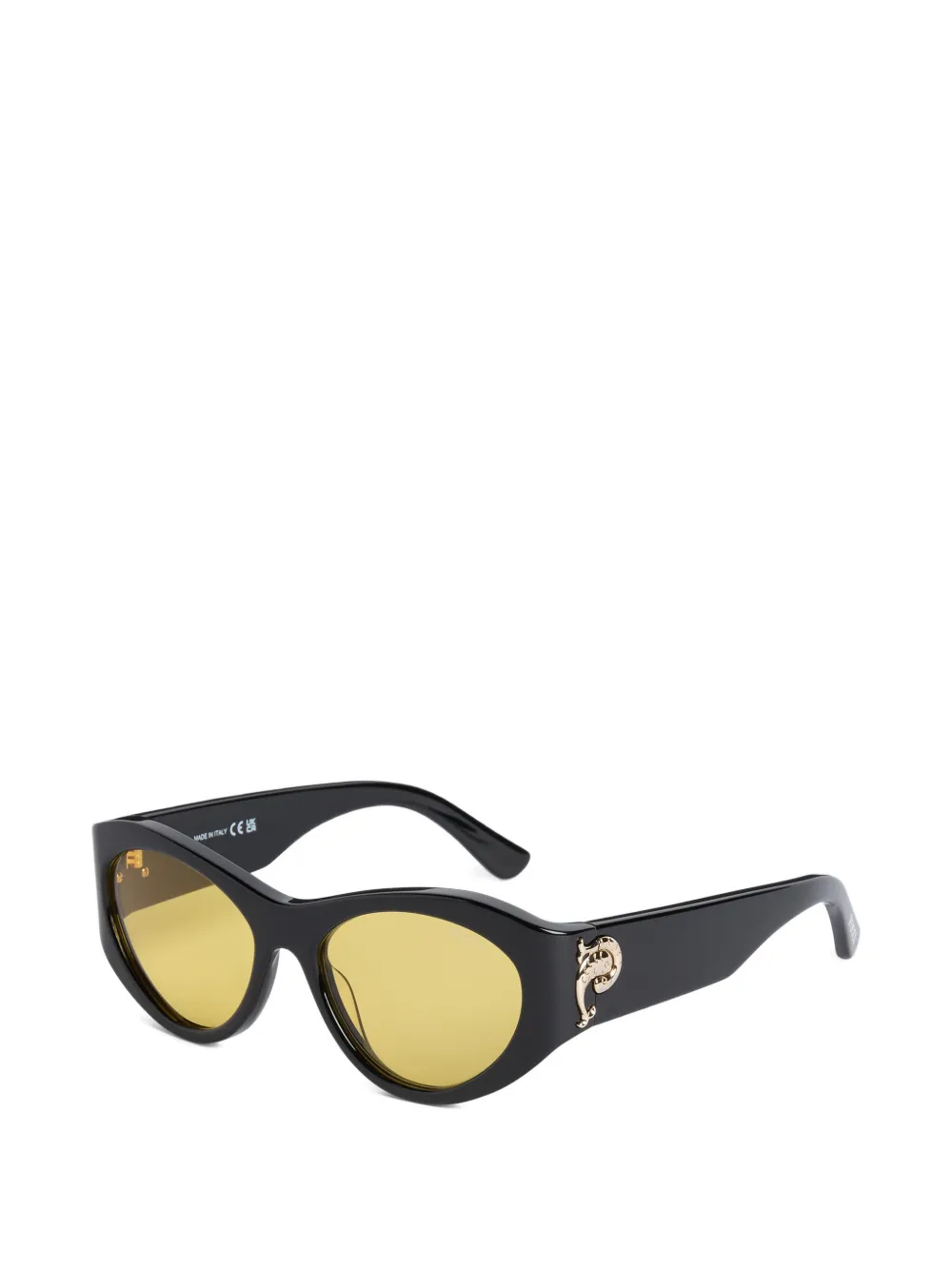 PUCCI Zonnebril met cat-eye montuur Zwart