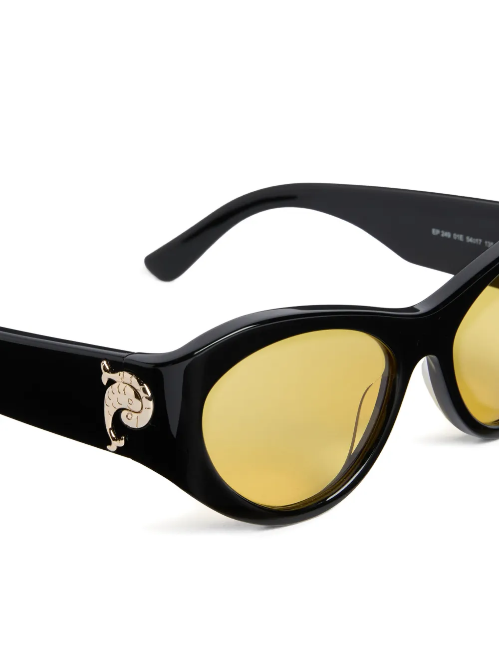 PUCCI Zonnebril met cat-eye montuur Zwart