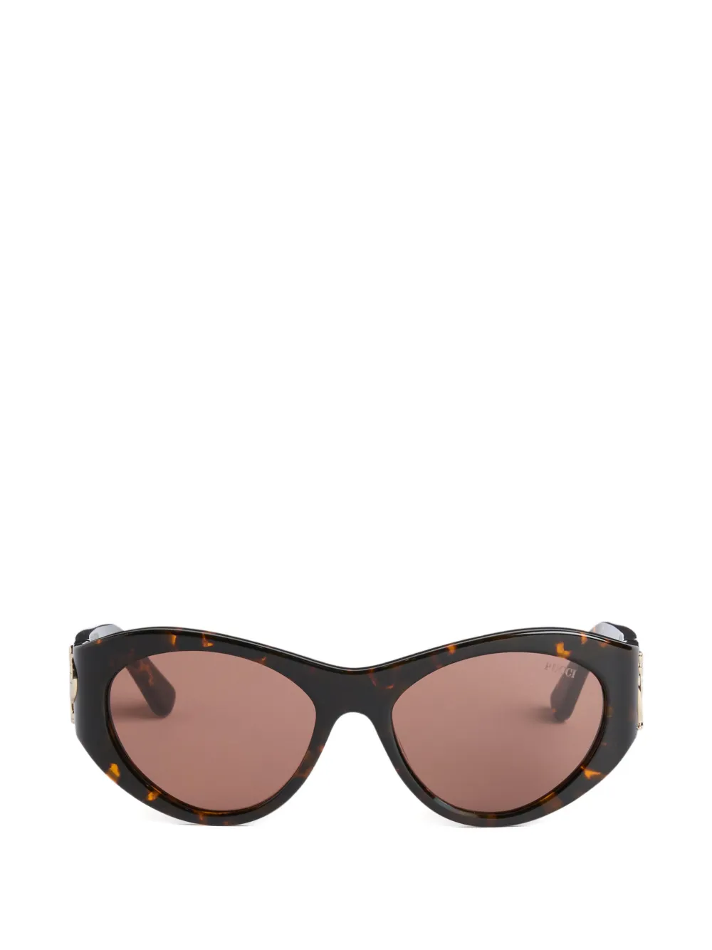 PUCCI cat-eye sunglasses - Marrone