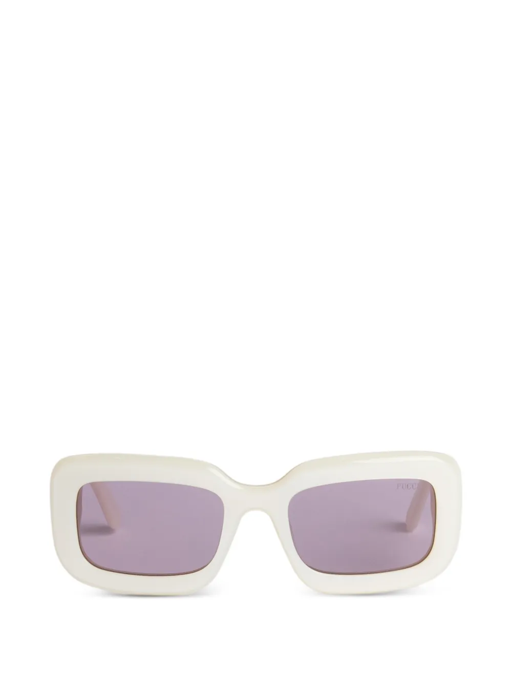 PUCCI rectangular sunglasses - Bianco