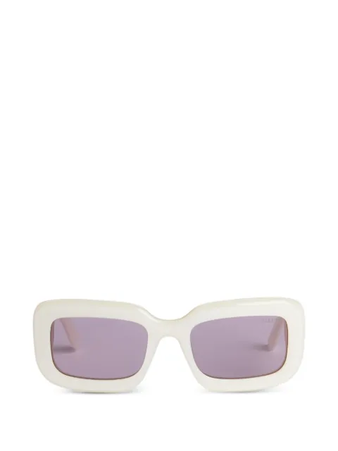 PUCCI lentes de sol con armazón rectangular