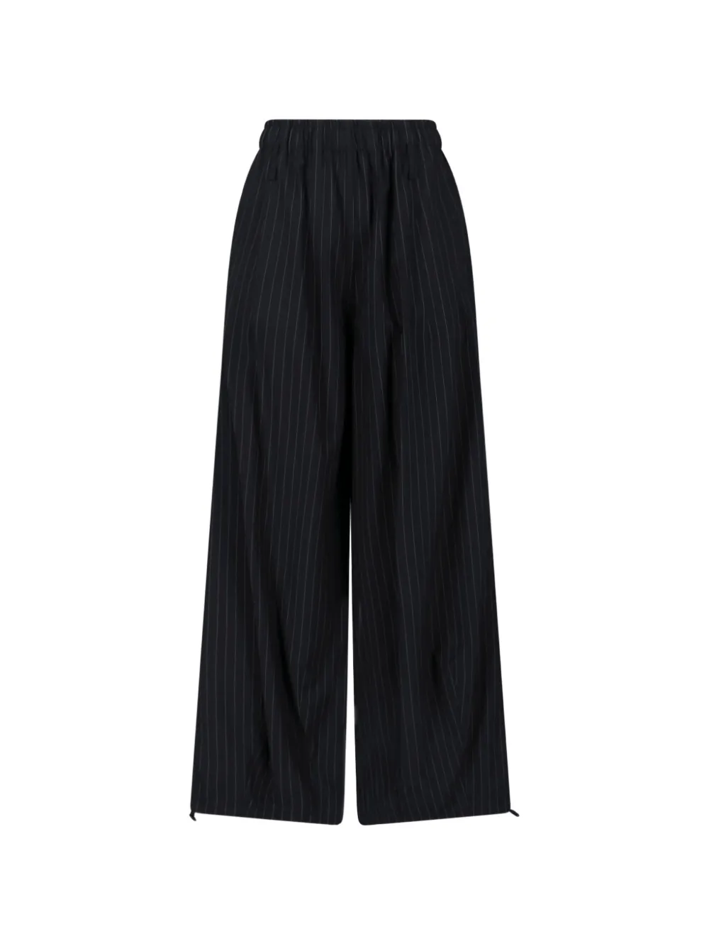 The Frankie Shop Oakdale pinstriped track pants - Nero