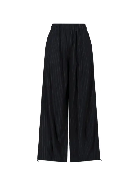 The Frankie Shop Oakdale pinstriped track pants
