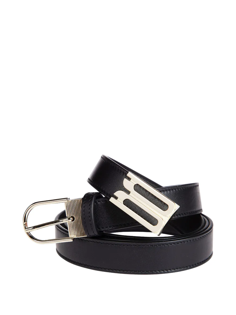 Victoria Beckham Dorian B Finite belt - Nero